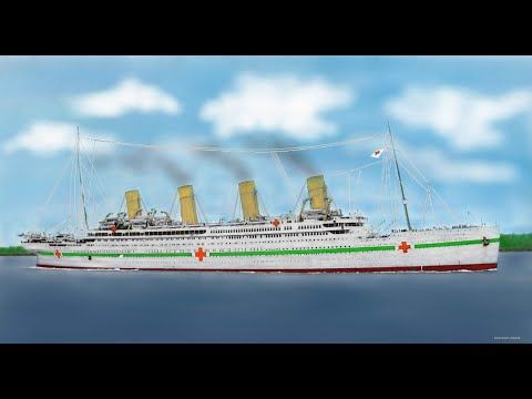 virtual sailor 7 titanic model